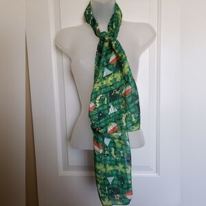 St Patrick's Day Scarf